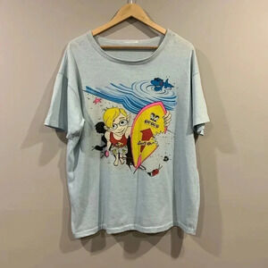 Vtg 1987’ Chet’s Surf’s Up Single  Stitch T-Shirt